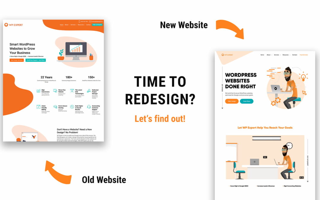 5 Signs It’s Time to Redesign Your Business Website (2024 Edition)